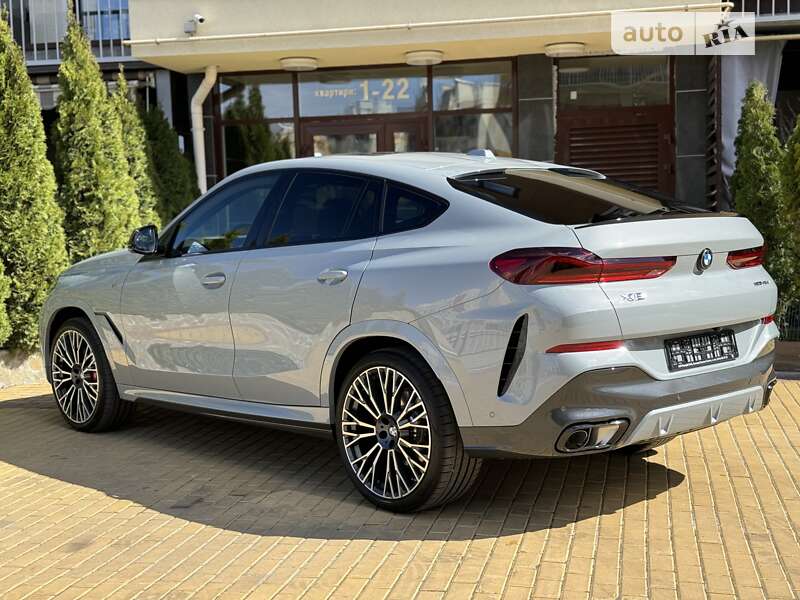 Позашляховик / Кросовер BMW X6 2023 в Києві