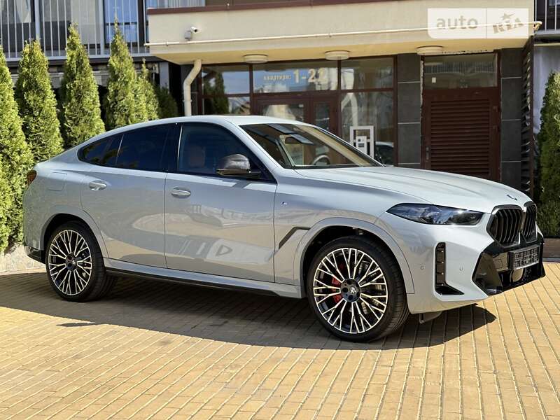 Позашляховик / Кросовер BMW X6 2023 в Києві