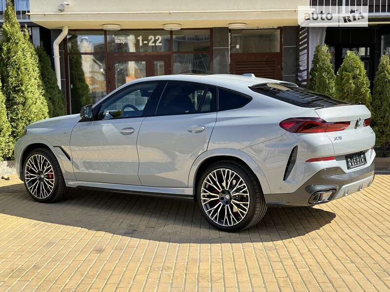 Позашляховик / Кросовер BMW X6 2023 в Києві