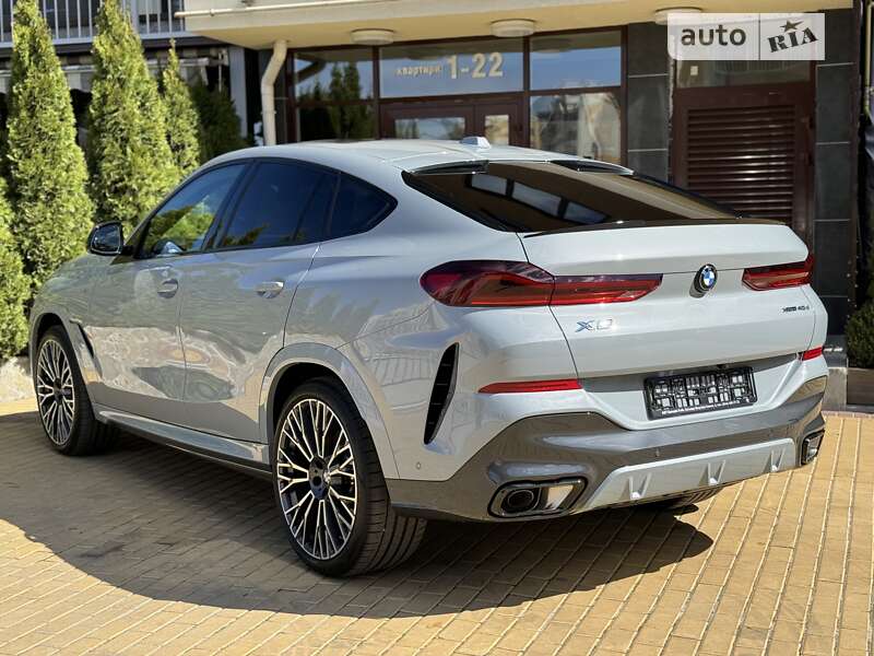 Позашляховик / Кросовер BMW X6 2023 в Києві