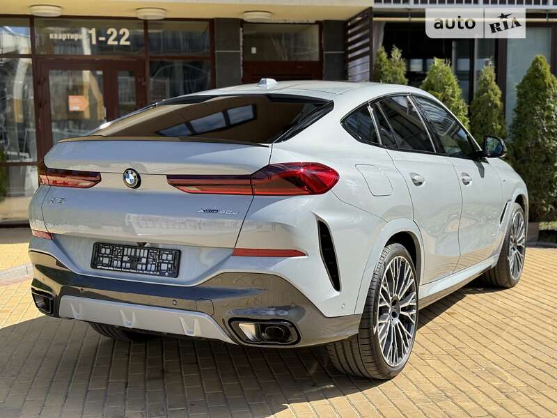 Позашляховик / Кросовер BMW X6 2023 в Києві