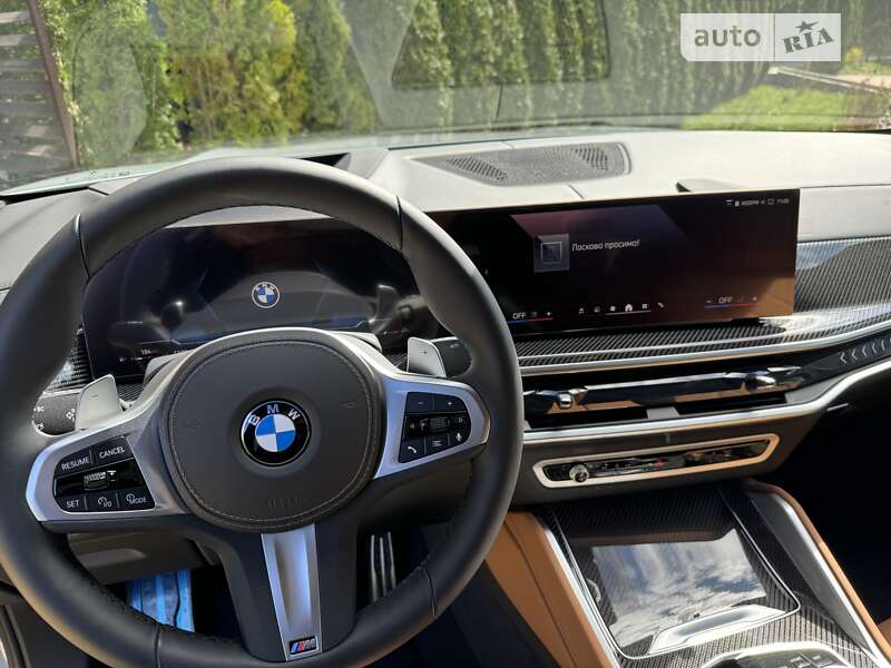 Позашляховик / Кросовер BMW X6 2023 в Києві