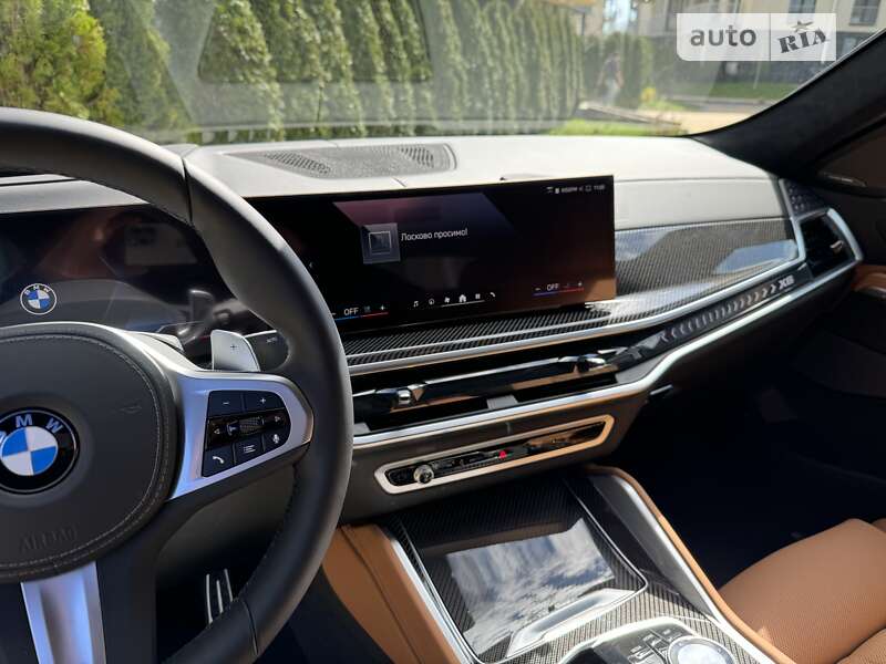 Позашляховик / Кросовер BMW X6 2023 в Києві