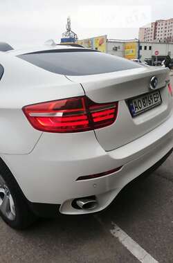 Внедорожник / Кроссовер BMW X6 2013 в Белой Церкви