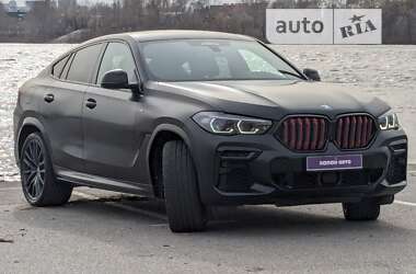 Позашляховик / Кросовер BMW X6 2021 в Києві