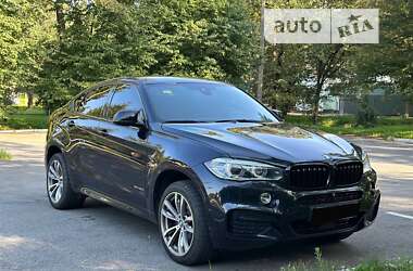 Позашляховик / Кросовер BMW X6 2015 в Ужгороді