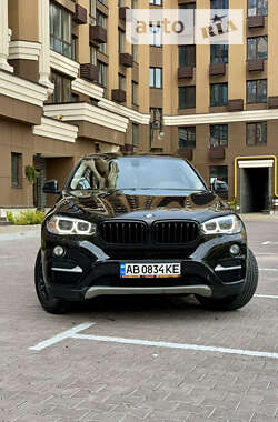 BMW X6 2017