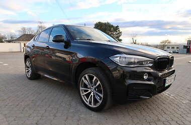 Внедорожник / Кроссовер BMW X6 2016 в Черновцах