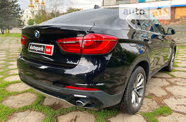 Внедорожник / Кроссовер BMW X6 2015 в Виннице