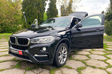 Внедорожник / Кроссовер BMW X6 2015 в Виннице