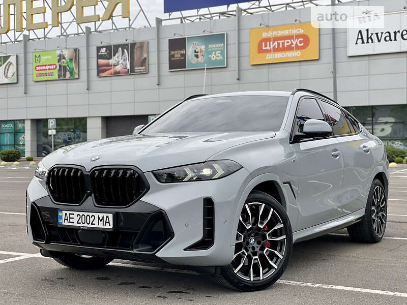 Внедорожник / Кроссовер BMW X6 2023 в Киеве