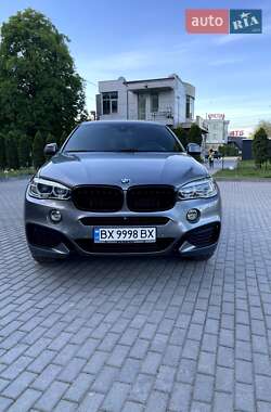 Внедорожник / Кроссовер BMW X6 2015 в Каменец-Подольском