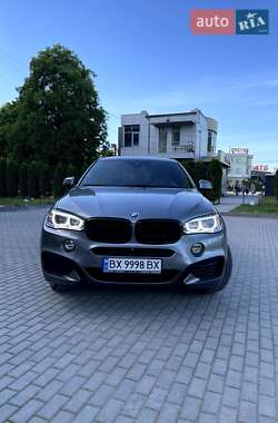 Внедорожник / Кроссовер BMW X6 2015 в Каменец-Подольском