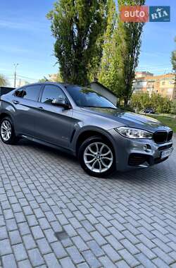 Внедорожник / Кроссовер BMW X6 2015 в Каменец-Подольском