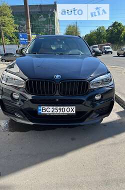 Позашляховик / Кросовер BMW X6 2015 в Дніпрі