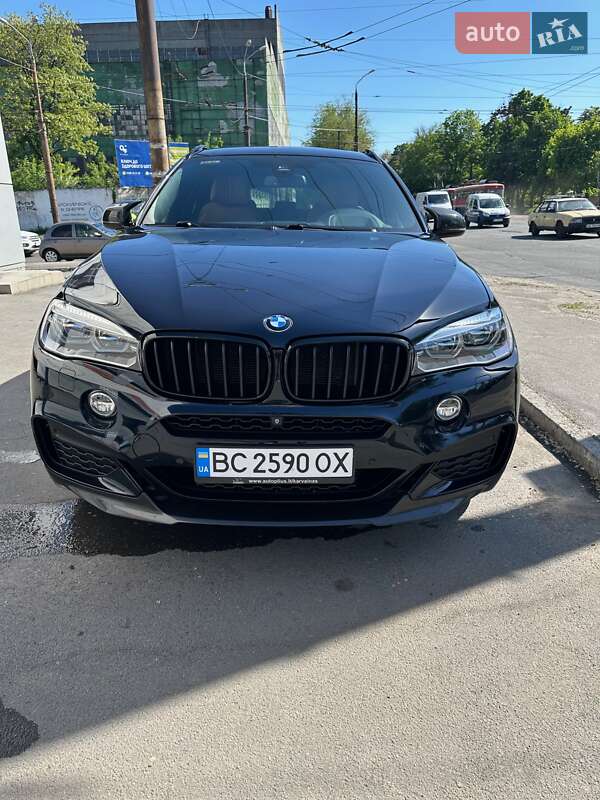 Внедорожник / Кроссовер BMW X6 2015 в Днепре