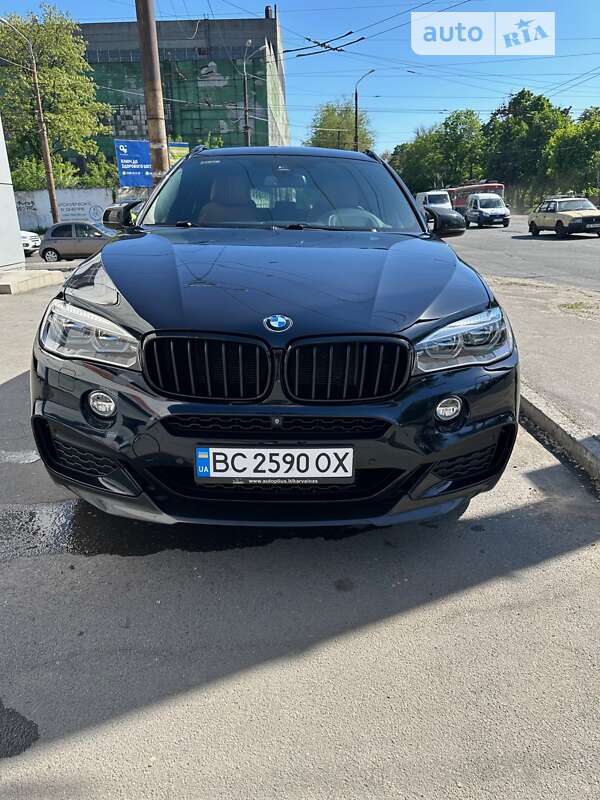 Позашляховик / Кросовер BMW X6 2015 в Дніпрі