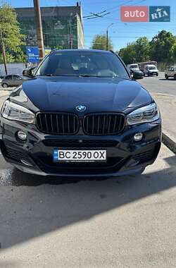 Внедорожник / Кроссовер BMW X6 2015 в Днепре