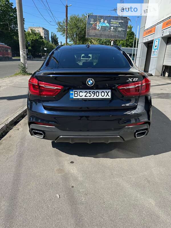 Позашляховик / Кросовер BMW X6 2015 в Дніпрі