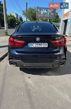 Внедорожник / Кроссовер BMW X6 2015 в Днепре