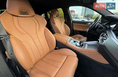 Позашляховик / Кросовер BMW X6 2021 в 