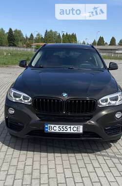 Внедорожник / Кроссовер BMW X6 2015 в Львове