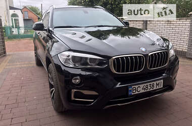 BMW X6 2015