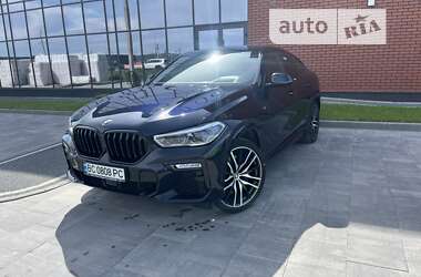 Позашляховик / Кросовер BMW X6 2019 в Львові