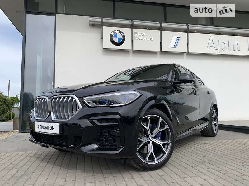 BMW X6 2021