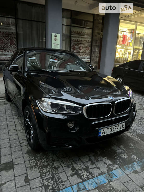 Внедорожник / Кроссовер BMW X6 2016 в Ивано-Франковске