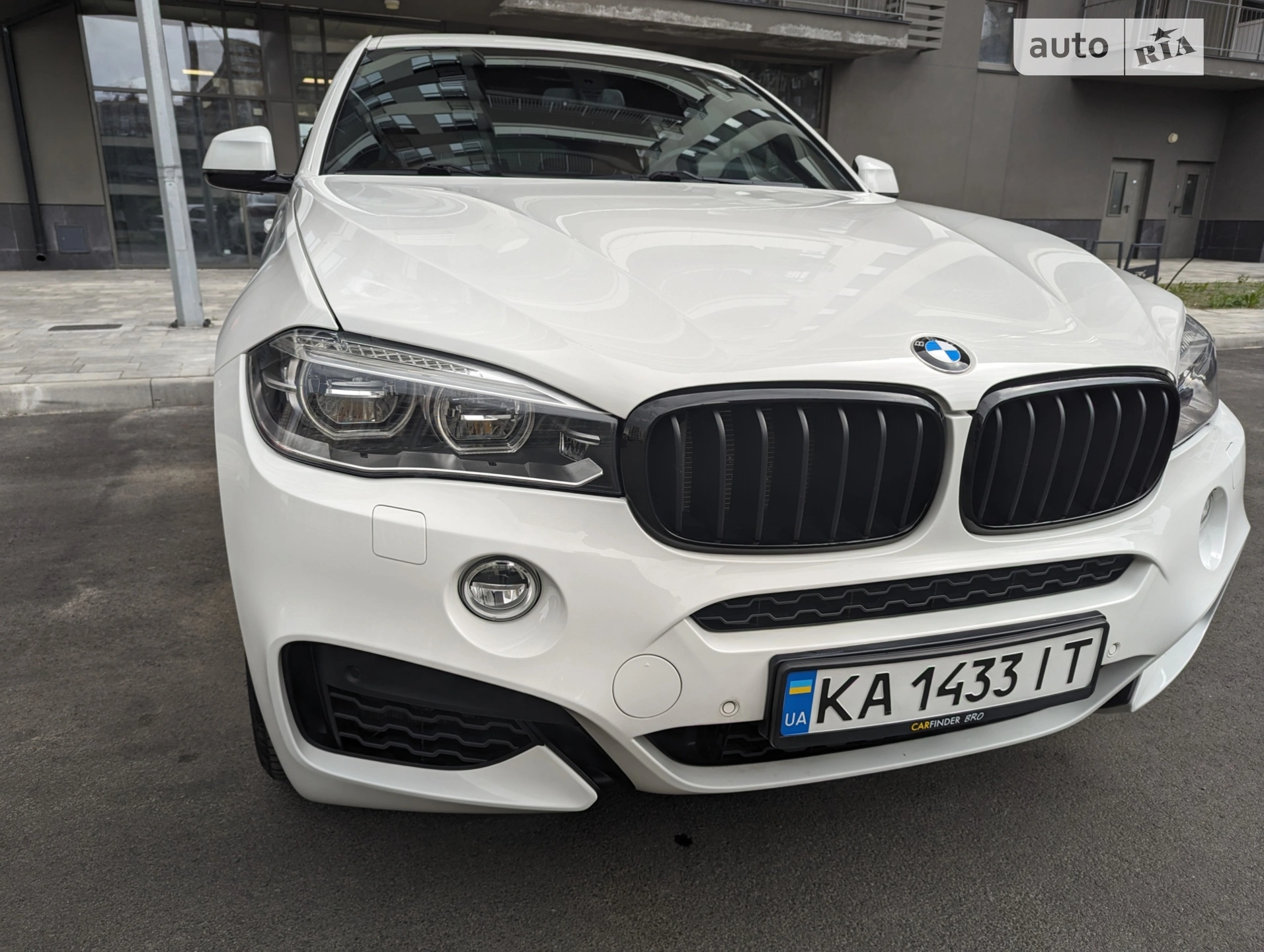 2016 BMW X6 - мініатюра 4
