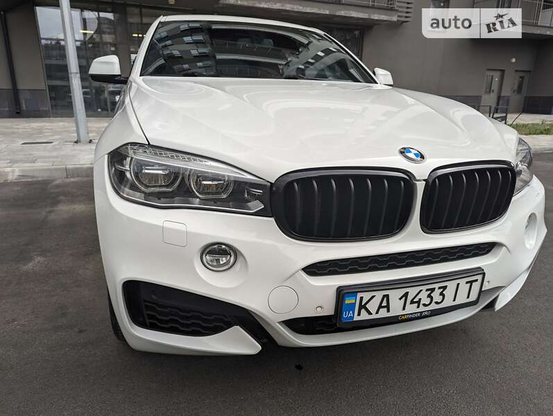 Позашляховик / Кросовер BMW X6 2016 в Києві
