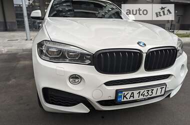 Внедорожник / Кроссовер BMW X6 2016 в Киеве