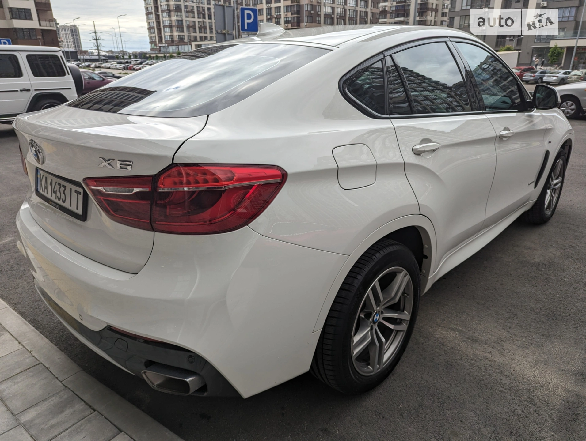 2016 BMW X6 - мініатюра 6