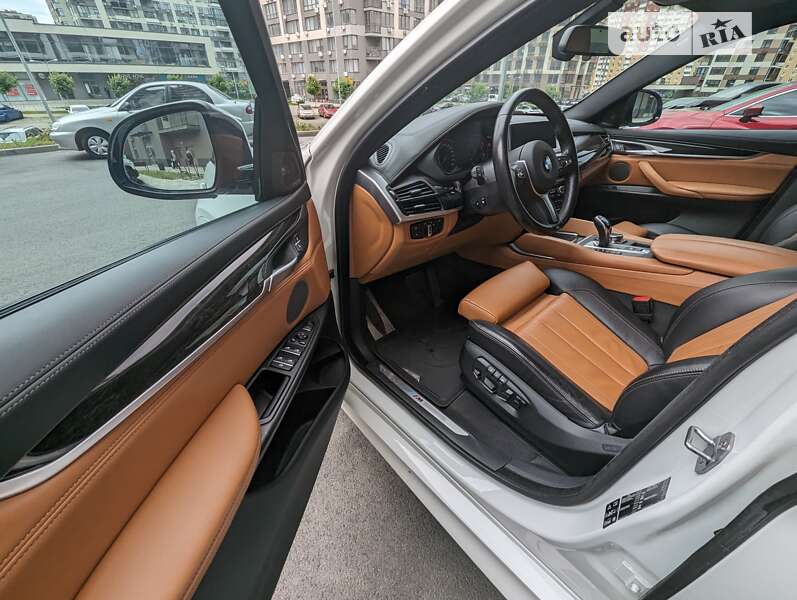 Позашляховик / Кросовер BMW X6 2016 в Києві
