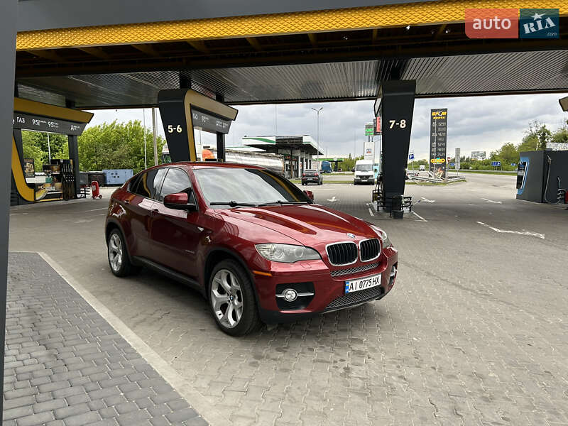 Позашляховик / Кросовер BMW X6 2008 в Броварах фото 4 Позашляховик / Кросовер BMW X6 2008 в Броварах