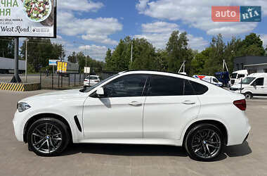 Внедорожник / Кроссовер BMW X6 2018 в Луцке