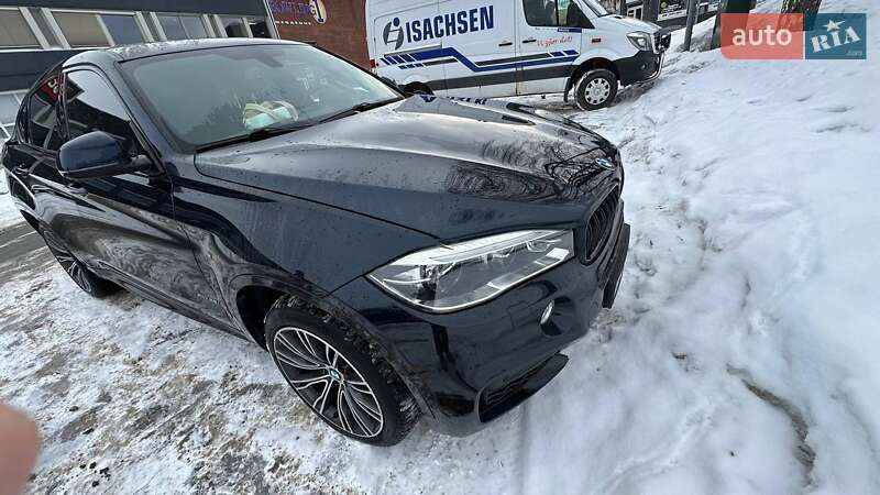 Внедорожник / Кроссовер BMW X6 2018 в Киеве