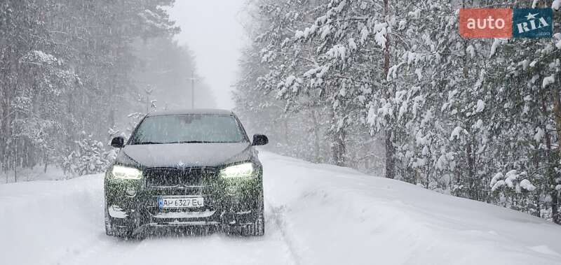 Внедорожник / Кроссовер BMW X6 2018 в Киеве