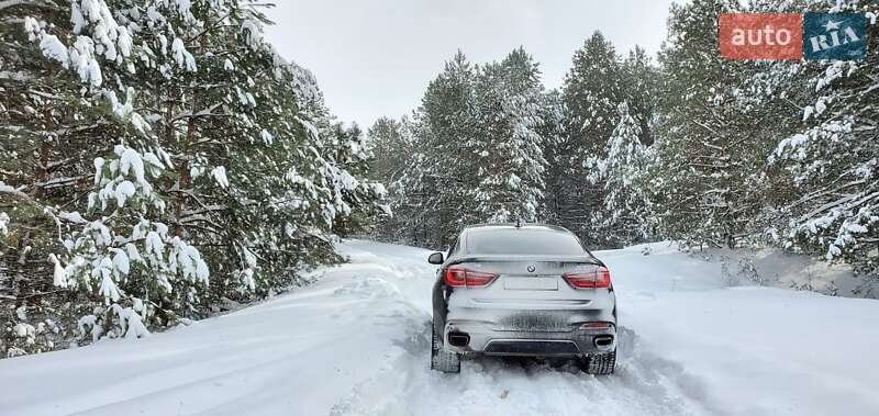 Внедорожник / Кроссовер BMW X6 2018 в Киеве