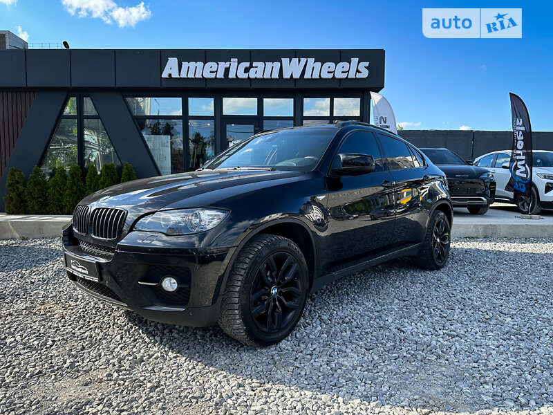 Внедорожник / Кроссовер BMW X6 2011 в Черновцах