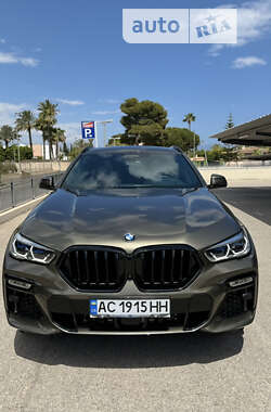 Позашляховик / Кросовер BMW X6 2021 в Миколаєві