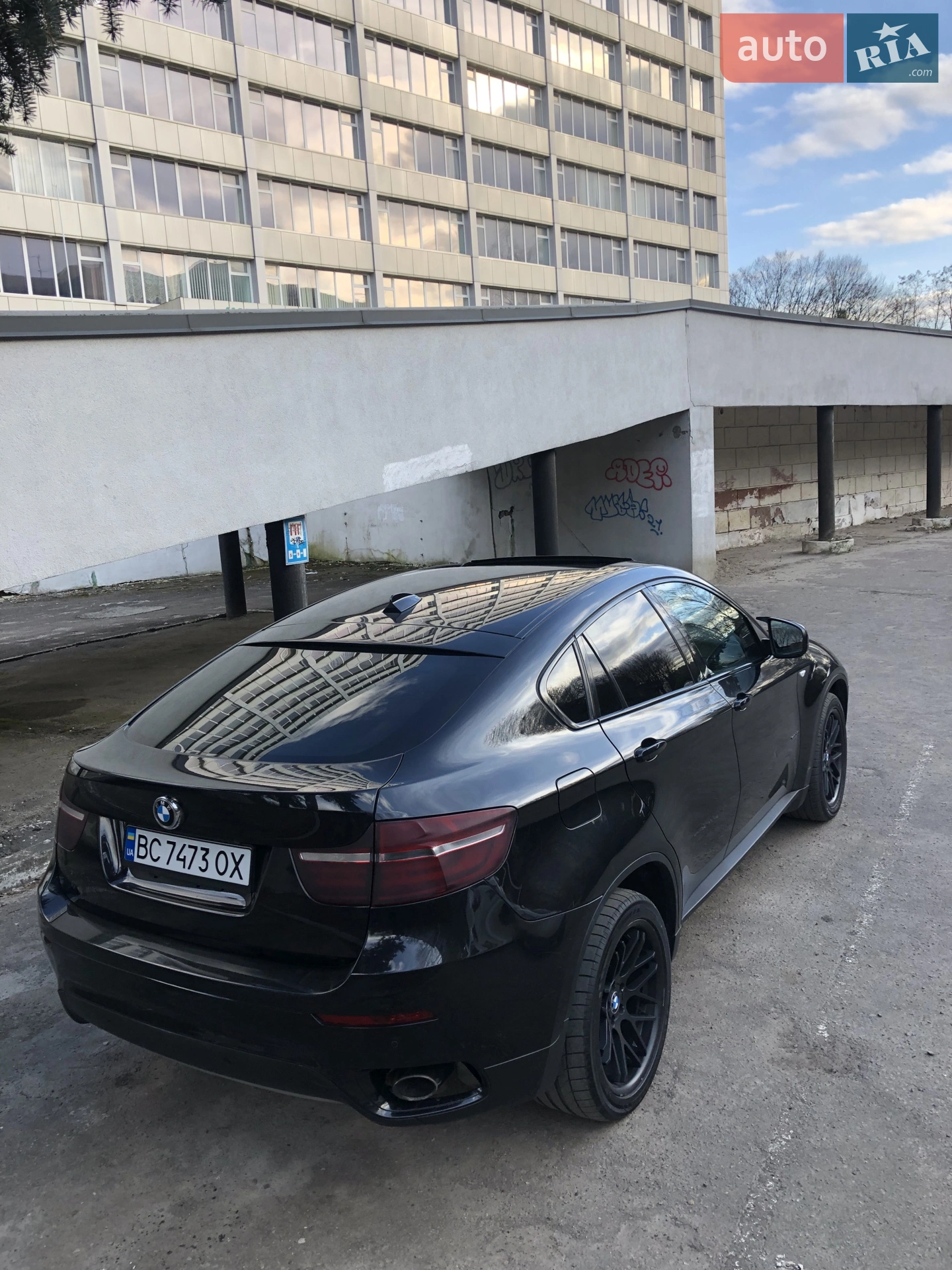 2014 BMW X6 - мініатюра 2