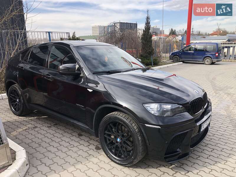 Позашляховик / Кросовер BMW X6 2014 в Львові