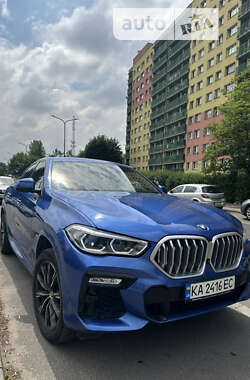 Позашляховик / Кросовер BMW X6 2020 в Києві
