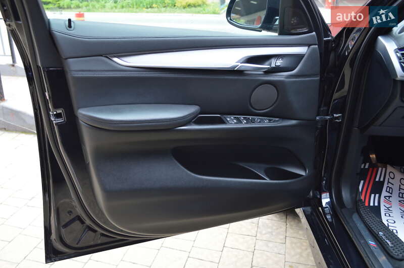 Внедорожник / Кроссовер BMW X6 2016 в Львове