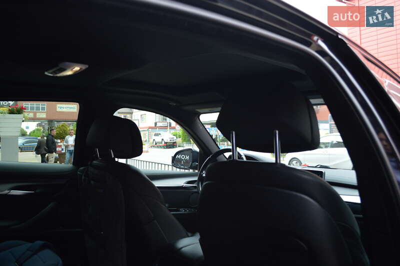 Внедорожник / Кроссовер BMW X6 2016 в Львове