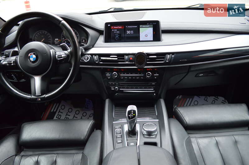 Внедорожник / Кроссовер BMW X6 2016 в Львове