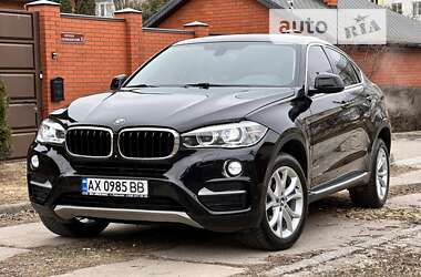 Позашляховик / Кросовер BMW X6 2015 в Києві