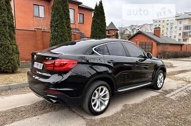 Позашляховик / Кросовер BMW X6 2015 в Києві